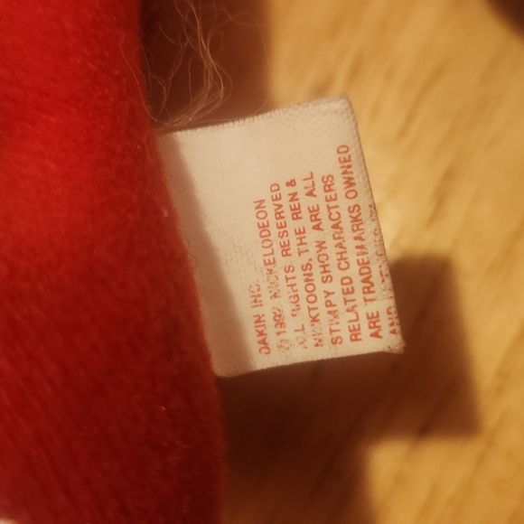 Dakin Inc Ren in Pajamas 1992 Stimpy Vintage Doll Figure Plush - Picture 4 of 10